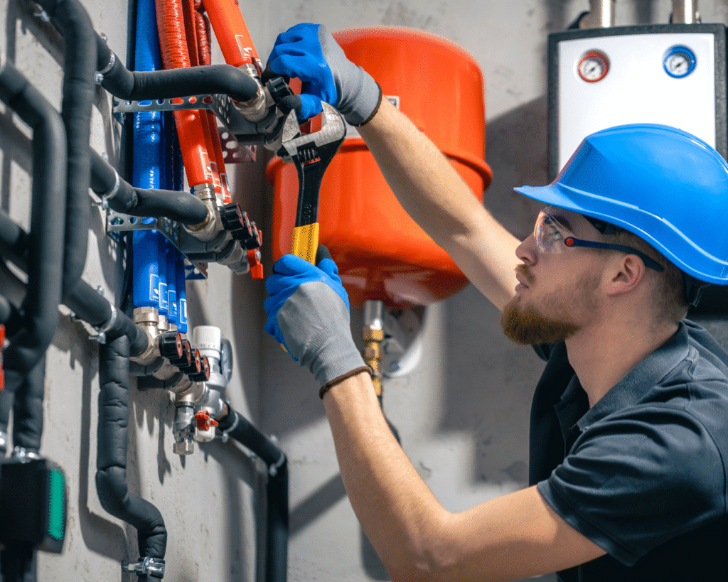 geyserMechanical Repairing Course